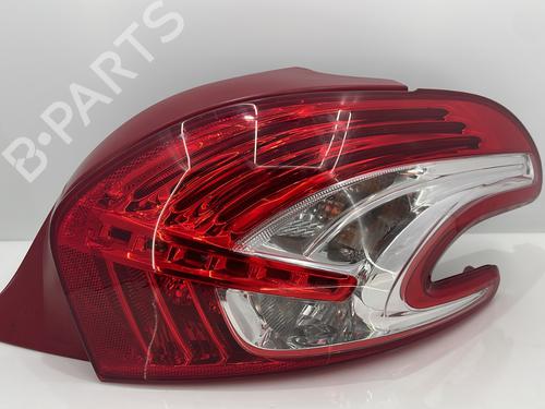 Used Right taillight PEUGEOT 208 I (CA_, CC_) 1.4 HDi (68 hp) 30672301