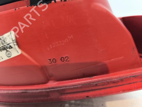 Right taillight VW GOLF IV (1J1) 1.9 TDI | BP29194014C35