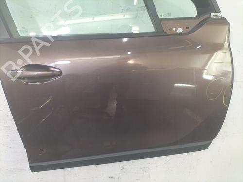 Right front door PEUGEOT 2008 I (CU_) 1.6 HDi | BP31143719C3