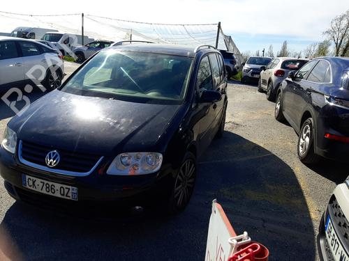 Front bumper reinforcement VW TOURAN (1T1, 1T2) 2.0 TDI | BP24636876C109 