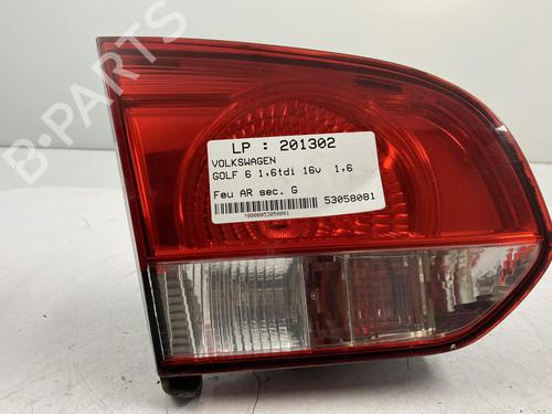 Used Left tailgate light VW GOLF VI (5K1) 1.6 TDI (105 hp) 22817339