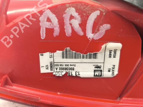 Left taillight OPEL CORSA D (S07) 1.3 CDTI (L08, L68) | BP24148734C34 - Image 3