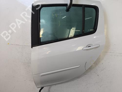 Used Left rear door RENAULT CLIO III (BR0/1, CR0/1) 1.2 16V (103 hp) 32382830