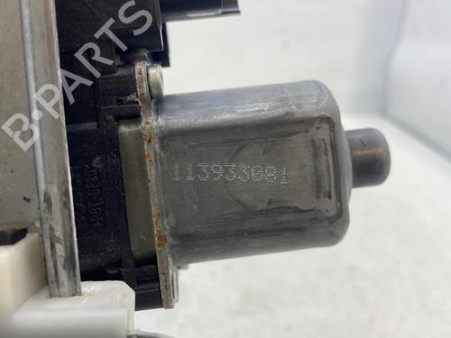 Rear right window mechanism PEUGEOT 2008 I (CU_) 1.2 THP 110 / PureTech 110 | BP29700585C25 