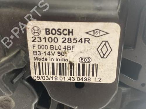 Used Alternator Alternator RENAULT CAPTUR I (J5_, H5_) 0.9 TCe 90 (90 hp) 22837802 22837802