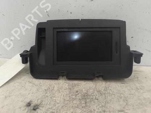 Used Display monitor Display monitor RENAULT MEGANE III Hatchback (BZ0/1_, B3_) 1.5 dCi (BZ09, BZ0D, BZ1W, BZ29, BZ14) (110 hp) 24293537 24293537