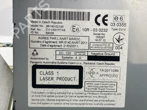 radio-toyota-auris-_e15_-2006-2007-2008-2009-2010-2011-2012-2013-32445578 main image