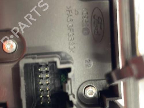 Used Headlight switch FORD FIESTA VI (CB1, CCN) 1.6 TDCi (95 hp) 22836661