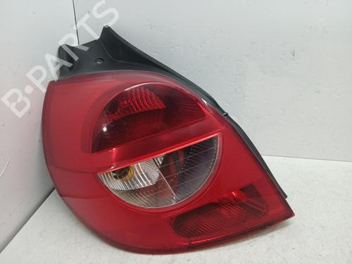 Used Left taillight RENAULT CLIO III (BR0/1, CR0/1) 1.5 dCi (C/BR0G, C/BR1G) (68 hp) 30647649