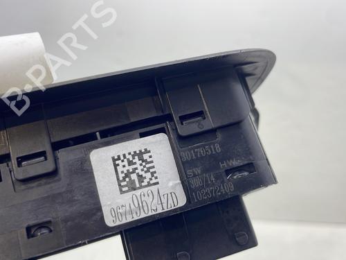 Used Left front window switch Left front window switch PEUGEOT 2008 I (CU_) 1.6 HDi (114 hp) 30973661 30973661