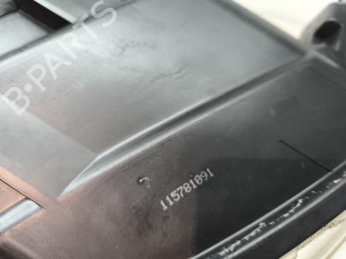 Left headlight PEUGEOT 206 Hatchback (2A/C) 1.4 HDi eco 70 | BP30650293C28 