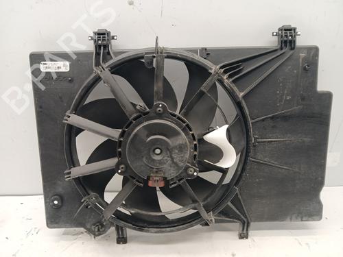 Used Radiator fan Radiator fan FORD FIESTA VI (CB1, CCN) 1.25 (82 hp) 33011684 33011684