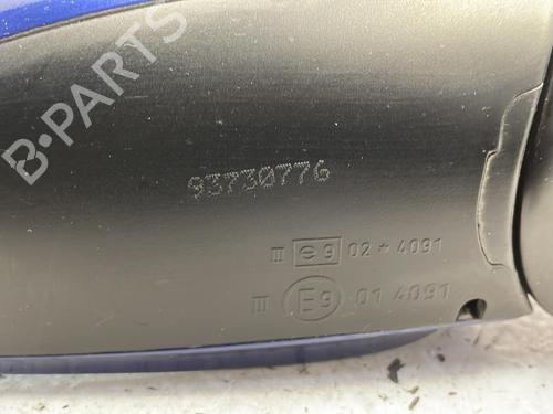 Right mirror PEUGEOT 607 (9D, 9U) 2.2 HDi | BP22842587C27 