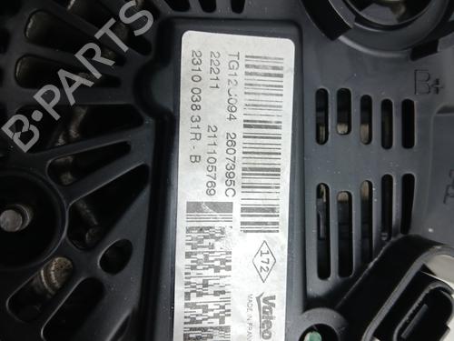 Alternator DACIA DUSTER (HS_) 1.5 dCi (HSMC) | BP32505854M7