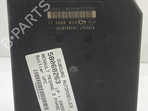 Electronic module RENAULT MEGANE III Grandtour (KZ0/1) 1.5 dCi (KZ0C, KZ1A) | BP22819701M83