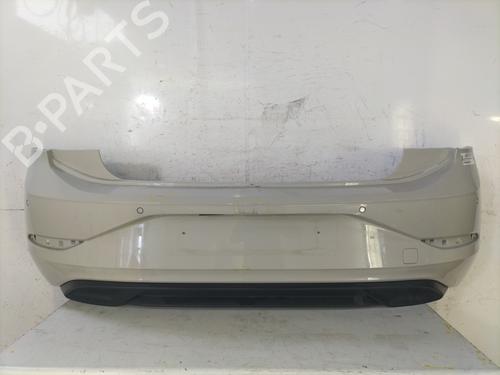 Used Rear bumper VW POLO VI (AW1, BZ1, AE1) 1.0 TSI (95 hp) 31581866