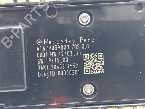 Left front window switch MERCEDES-BENZ CLA Shooting Brake (X118) CLA 200 d (118.612) | BP36379602I27 - Image 3