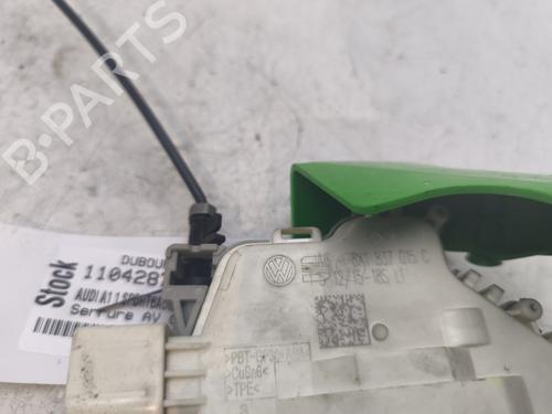 front-left-lock-audi-a1-sportback-8xa-8xf-2011-2012-2013-2014-2015-2016-2017-2018-2019-28117933 main image