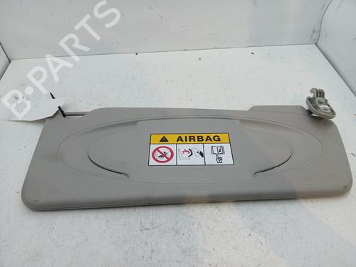 Used Right sun visor RENAULT KANGOO / GRAND KANGOO II (KW0/1_) 1.5 dCi 90 (KW05, KW08, KW0G, KW11) (90 hp) 29492012