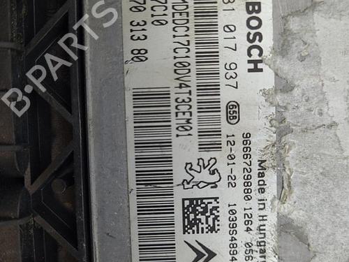 Engine control unit (ECU) PEUGEOT 206+ (2L_, 2M_) 1.4 HDi eco 70 | BP22817610M57 