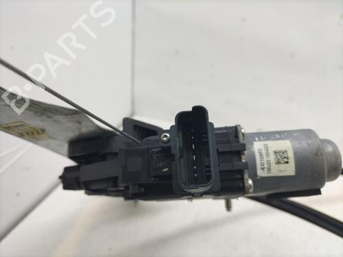 Front left window mechanism RENAULT MEGANE IV Hatchback (B9A/M/N_) 1.3 TCe 140 (B9NB) | BP29869126C22 