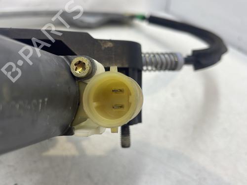 Front left window mechanism RENAULT CLIO II (BB_, CB_) 1.9 dTi (B/CB0U) | BP29582132C22 