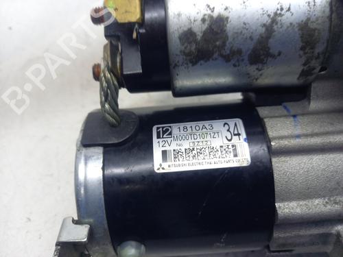 Starter MITSUBISHI MIRAGE / SPACE STAR VI Hatchback (A0_A) 1.0 (A05A) | BP36106722M8  - Image 5