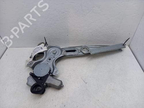 Used Front left window mechanism TOYOTA YARIS (_P13_) 1.5 Hybrid (NHP130_, NHP130) (101 hp) 32388196