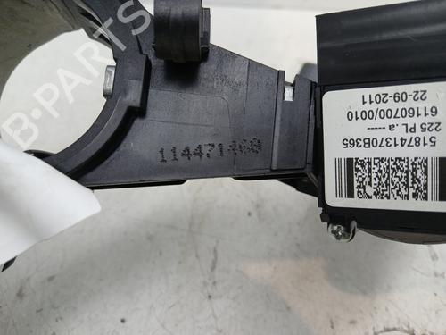 Rattlås /Tenningslås CITROËN NEMO MPV 1.3 HDi 75 | BP29960192M48