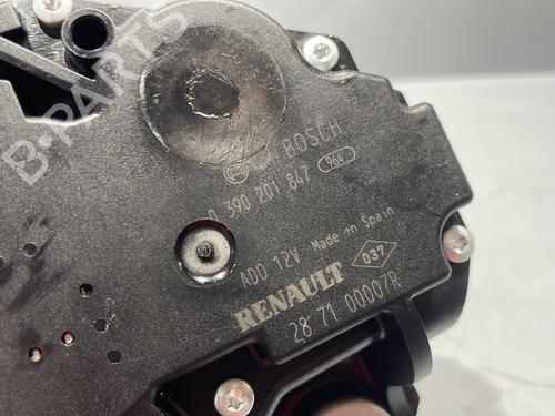 Viskermotor bakrute RENAULT MEGANE III Hatchback (BZ0/1_, B3_) 1.4 TCe (BZ0F, BZ1V) | BP28328437M102 