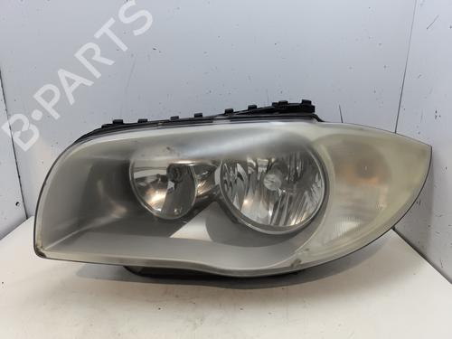 Used Left headlight BMW 1 (E87) 120 d (163 hp) 27404043