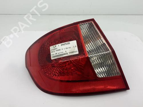 Left taillight HYUNDAI GETZ (TB) 1.5 CRDi | BP22816380C34 