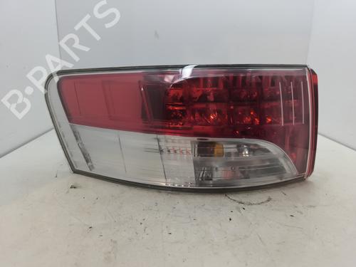 Used Left taillight TOYOTA AVENSIS Estate (_T27_) 2.2 D-4D (ADT271_, ADT271R) (150 hp) 30465850