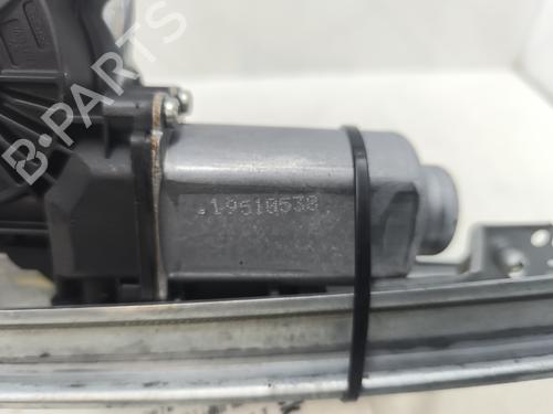 Front right window mechanism CITROËN JUMPY II (VF7) 2.0 HDi 125 | BP31849351C23 - Image 3