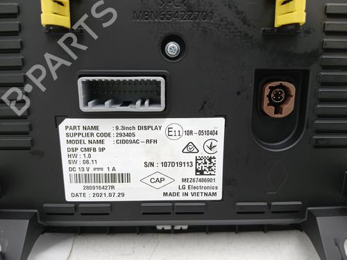 Display monitor RENAULT ARKANA I (LCM_, LDN_) 1.6 E-TECH 145 (LDMU) | BP29834267C48