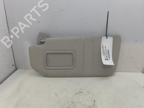 Used Left sun visor RENAULT SCÉNIC IV (J9_) 1.6 dCi 160 (160 hp) 28499617