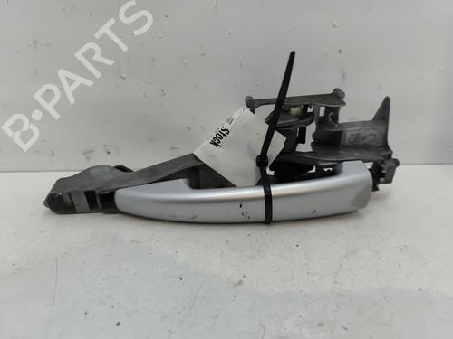 Used Front left exterior door handle PEUGEOT 207 (WA_, WC_) 1.6 HDi (90 hp) 29726054