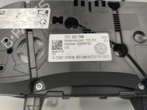 Instrument cluster VW CRAFTER Van (SY_, SX_) 2.0 TDI FWD (SYB, SYC, SYD) | BP25899565C47  - Image 5