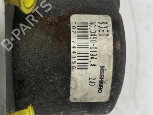 Used ABS pump OPEL AGILA (A) (H00) 1.2 16V (F68) (75 hp) 22827120