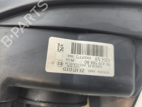 Used Left headlight Left headlight PEUGEOT 607 (9D, 9U) 2.2 HDi (133 hp) 27453511 27453511
