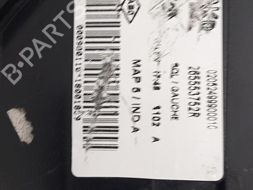 Left taillight RENAULT CLIO IV (BH_) 1.5 dCi 90 | BP22826167C34 
