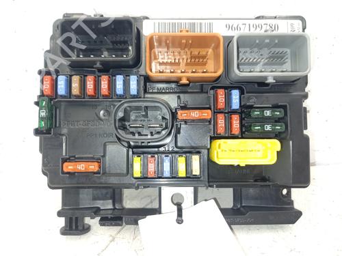 Fuse box CITROËN C3 II (SC_) 1.4 HDi 70 (SC8HZC, SC8HR0, SC8HP4) | BP24131470E1 - Image 2