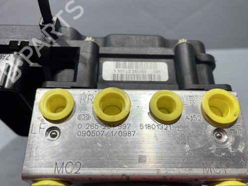 ABS pump FIAT QUBO (225_) 1.3 D Multijet (225CXB1A, 225AXB1A, 225CXB11, 225AXB11,... | BP28482348M43