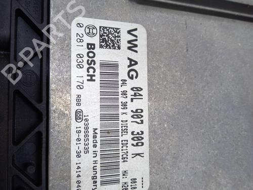 Engine control unit (ECU) VW CADDY IV Box Body/MPV (SAA, SAH) 2.0 TDI | BP38780273M57 - Image 4