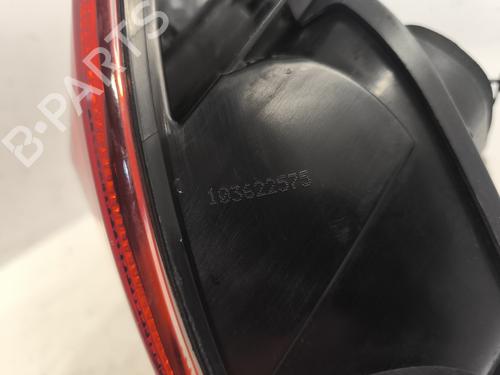 Right taillight PEUGEOT 208 I (CA_, CC_) 1.2 THP 110 | BP24664122C35