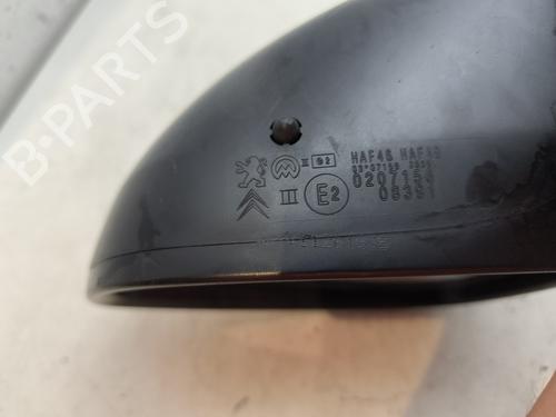 Right mirror CITROËN C3 II (SC_) 1.4 HDi 70 (SC8HZC, SC8HR0, SC8HP4) | BP28526000C27 