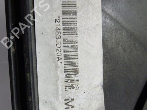Radiator fan NISSAN QASHQAI / QASHQAI +2 I (J10, NJ10, JJ10E) 1.5 dCi | BP22816454M35 