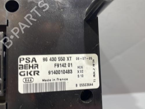 Used Climate control Climate control PEUGEOT 206 Hatchback (2A/C) [1998-2012] 29044148 29044148