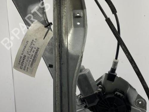 Front left window mechanism RENAULT CLIO III (BR0/1, CR0/1) 1.5 dCi | BP22832574C22 