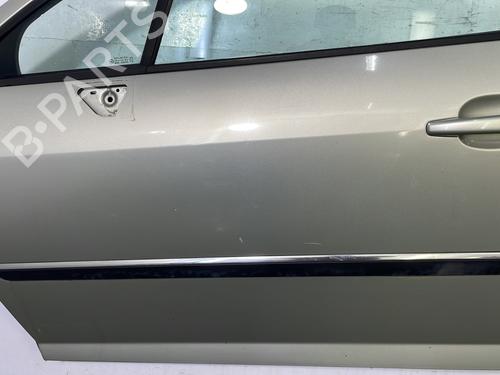 Left front door PEUGEOT 407 (6D_) 2.0 HDi 135 (6DRHRH, 6DRHRE, 6DRHRG, 6DRHRJ) | BP22844857C2 